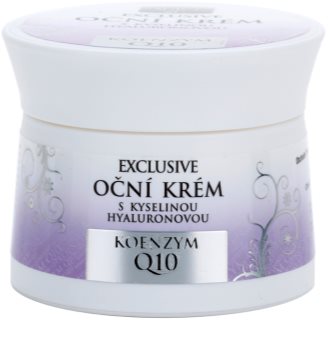 Bione Cosmetics Exclusive Q10 Augencreme mit Hyaluronsäure