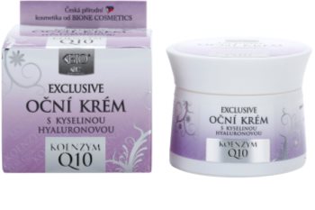 Bione Cosmetics Exclusive Q10 Augencreme mit Hyaluronsäure