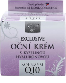 Bione Cosmetics Exclusive Q10 Augencreme mit Hyaluronsäure
