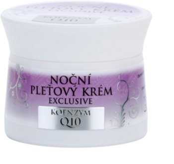 Bione Cosmetics Exclusive Q10 éjszakai arckrém