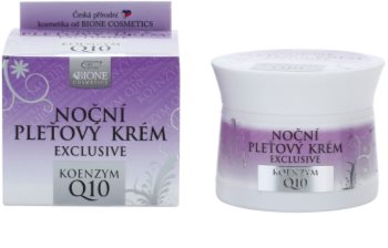 Bione Cosmetics Exclusive Q10 Gesichtscreme für die Nacht