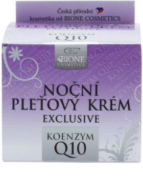 Bione Cosmetics Exclusive Q10 noćna krema za lice