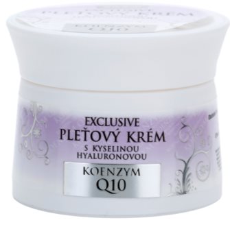 Bione Cosmetics Exclusive Q10 krema za lice s hijaluronskom kiselinom