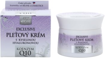 Bione Cosmetics Exclusive Q10 krema za lice s hijaluronskom kiselinom
