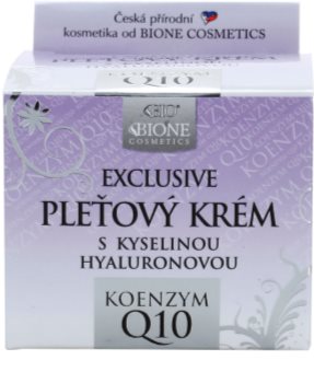Bione Cosmetics Exclusive Q10 krema za lice s hijaluronskom kiselinom