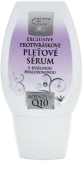 Bione Cosmetics Exclusive Q10 ránctalanító szérum hialuronsavval