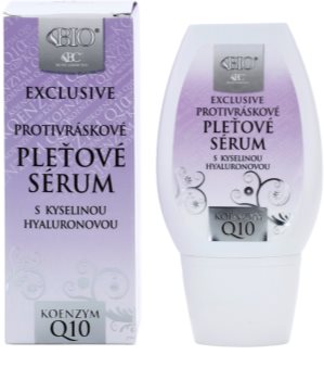 Bione Cosmetics Exclusive Q10 serum proti gubam s hialuronsko kislino