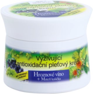 Bione Cosmetics Grapes hranjiva antioksidativna krema za lice