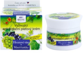 Bione Cosmetics Grapes hranjiva antioksidativna krema za lice