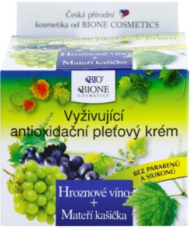 Bione Cosmetics Grapes hranjiva antioksidativna krema za lice
