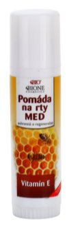 Bione Cosmetics Honey + Q10 balsam de buze protector si regenerator cu vitamina E