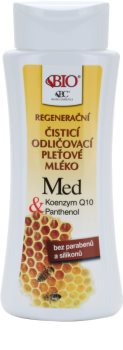Bione Cosmetics Honey + Q10 Regenerating Cleansing Lotion