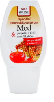 Bione Cosmetics Honey + Q10 specijalni serum protiv bora