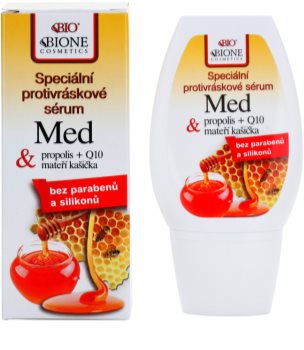 Bione Cosmetics Honey + Q10 specijalni serum protiv bora