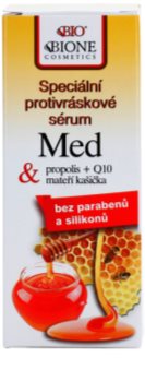 Bione Cosmetics Honey + Q10 specijalni serum protiv bora