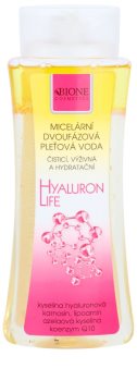 Bione Cosmetics Hyaluron Life Two-Phase Micellar Water With Moisturizing Effect
