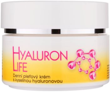 Bione Cosmetics Hyaluron Life dnevna krema za lice s hijaluronskom kiselinom