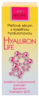 Bione Cosmetics Hyaluron Life siero idratante e nutriente per il viso