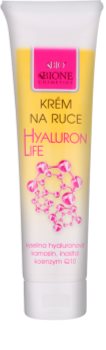 Bione Cosmetics Hyaluron Life Hand Cream with Regenerative Effect