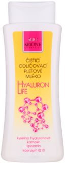 Bione Cosmetics Hyaluron Life sminklemosó tej hialuronsavval
