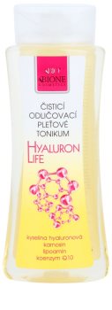 Bione Cosmetics Hyaluron Life tonik za čišćenje i skidanje make-upa s hijaluronskom kiselinom