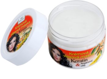 Bione Cosmetics Keratin Argan masca pentru regenerare par