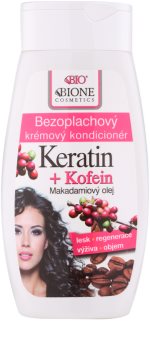 Bione Cosmetics Keratin Kofein condicionador sem enxaguar