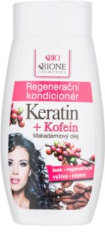 Bione Cosmetics Keratin Kofein regeneráló kondicionáló hajra
