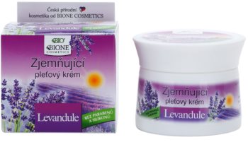 Bione Cosmetics Lavender zmiękczający krem do twarzy