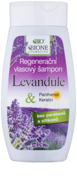 Bione Cosmetics Lavender regenerační šampon pro všechny typy vlasů