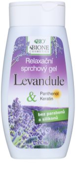 Bione Cosmetics Lavender relaxačný sprchový gél