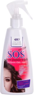 Bione Cosmetics SOS spray wspomagający zdrowy wzrost włosów od nasady