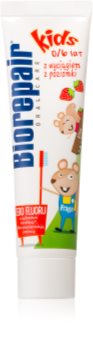 Biorepair Junior zubna pasta za djecu s okusom jagode