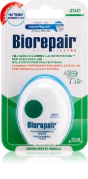 Biorepair Oral Care fil dentaire ciré