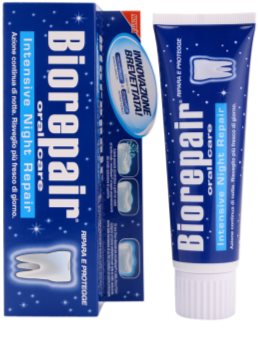Biorepair Night Care soin de nuit intense pour restaurer l'émail dentaire