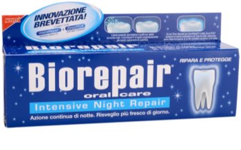 Biorepair Night Care tratament de noapte intensiv pentru refacerea smaltului dintilor