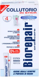 Biorepair Plus Fortifying and Renewing Mouthwash for Tooth Enamel Travel Package