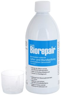 Biorepair Dr. Wolff's Mouthwash To Restore Dental Enamel