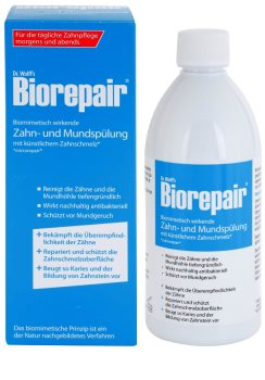 Biorepair Dr. Wolff's Mouthwash To Restore Dental Enamel