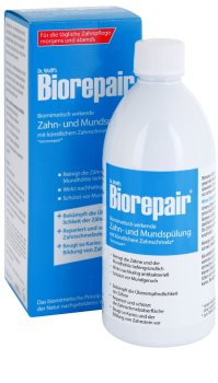 Biorepair Dr. Wolff's Mouthwash To Restore Dental Enamel