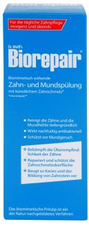 Biorepair Dr. Wolff's bain de bouche pour restaurer l'émail dentaire