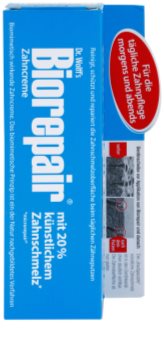 Biorepair Dr. Wolff's Creme zur Erneuerung des Zahnschmelzes