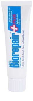 Biorepair Dr. Wolff's Plus крем для відновлення зубної емалі