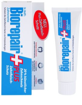 Biorepair Dr. Wolff's Plus крем для відновлення зубної емалі