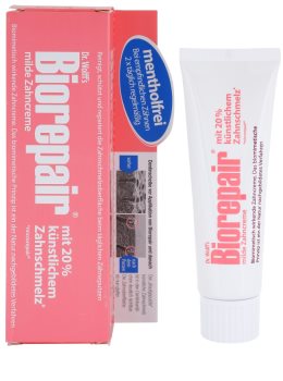 Biorepair Dr. Wolff's Mild делікатний крем для відновлення зубної емалі