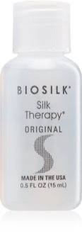 Biosilk Silk Therapy regenerierende Pflege mit Seide für alle Haartypen