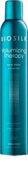 Biosilk Volumizing Therapy hajlakk erős fixálással