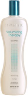 Biosilk Volumizing Therapy sampon dús hatásért