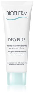 Biotherm Deo Pure krémes izzadásgátló alkoholmentes