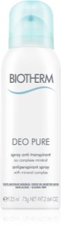 Biotherm Deo Pure spray anti-perspirant